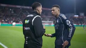 Mbappe naskoczył na sędziego. Ujawnili, co do niego krzyczał