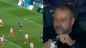 Szybko go pokazali. Oto reakcja Flicka na zmarnowanego karnego "Lewego"