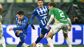 Gra w Górniku. Mówi, że Gdańsk to jego dom. "Trudno było mi wyjść na boisko"