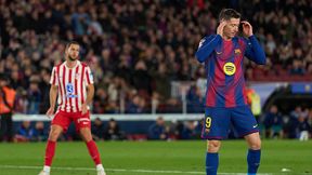 Lewandowski zmarnował karnego. Ale i tak pomógł Barcelonie