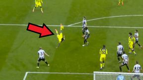 Zrobił przewrotkę w 95 min. i to przy takim wyniku. Stadion oszalał