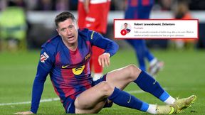 Fatalne pudło Lewandowskiego. Oceny Hiszpanów mogą zaskakiwać