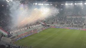 Przerwany mecz we Wrocławiu. Tylko spójrz, co zrobili kibice