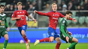 Trzy gole we Wrocławiu. Śląsk powalczył z Rakowem