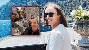 Świątek dziękuje "swoim ludziom". Zabawny szczegół na zdjęciu