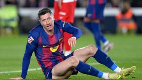 "Lewandowski upada". Negatywne informacje z Hiszpanii o Polaku