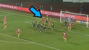 Była 99. minuta. Tak Chojniczanka doprowadziła do dogrywki