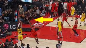 Szalona noc w NBA. Co za rzut równo z syreną!