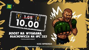 Co za okazja! Kurs 10 na wygraną Błachowicza w UFC 323