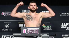 Błyskawiczna decyzja. Oleksiejczuk poznał rywala i termin kolejnej walki w UFC