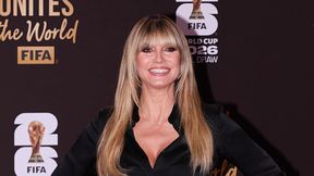 Heidi Klum zachwyciła na czerwonym dywanie. Poprowadzi losowanie