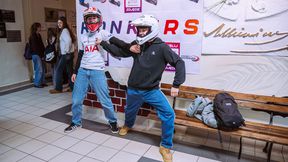 Kaskomania w Bydgoszczy: żużel zawitał do Mickiewiczówki!