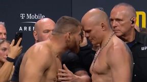 Sceny przed walką Błachowicza. Chciał go sprowokować i co wyszło?