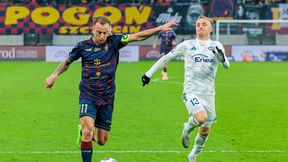 Pogoń Szczecin uciekała, Radomiak gonił w meczu PKO Ekstraklasy