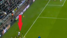 Bezpośrednio z rzutu rożnego. Takie gole to rzadkość