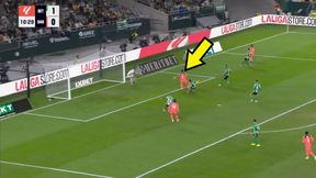 Co za show rywala Lewandowskiego. Hat-trick już przed przerwą [WIDEO]