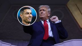 Zaskakujący wpis Trumpa. "Właśnie dzwonił Ronaldo"