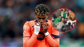 Skandal na meczu FC Barcelony. Wideo niesie się po sieci