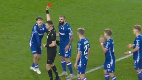 Katastrofa piłkarza Lecha Poznań. Wyleciał z boiska. Powód?