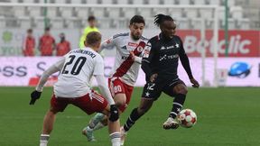 Wiśle Kraków zabrakło sił na mocny finisz