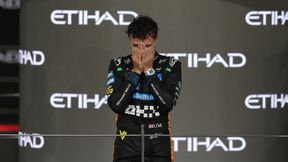 Pojawiły się łzy. Pierwsze słowa nowego mistrza F1