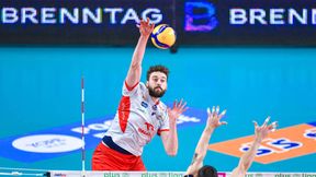 Zastąpił Bartosza Kurka. I także wiedzie prym w PlusLidze