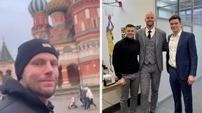 Będzie afera? Polski gwiazdor chwali się zdjęciami z Moskwy