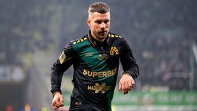 Lukas Podolski akcjonariuszem Górnika Zabrze