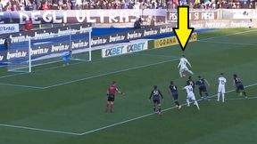 Pierwszy gol w Serie A. Wielka chwila polskiego napastnika
