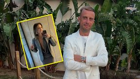 Tak wystroiła się żona Grosickiego. Byli razem na weselu