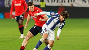 Beniaminek La Ligi szura po dnie