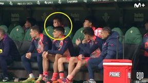 Nie uwierzysz, co Szczęsny robił na ławce. Wszystko się nagrało