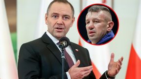 Rzucił wyzwanie prezydentowi Nawrockiemu. Nagle odpalił się Adamek