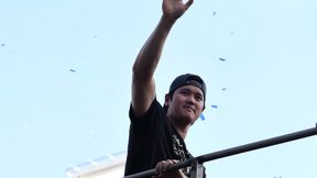 Czwarty raz z rzędu. Znów został najlepszym sportowcem świata