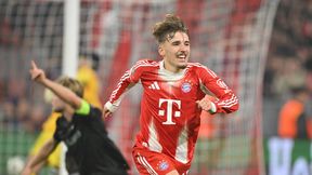 Piłkarz Bayernu zapisał się w historii LM. Ma zaledwie 17 lat