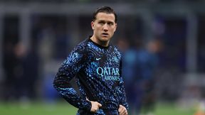 Niespodziewany zwrot dla Zielińskiego. Była 11. minuta meczu