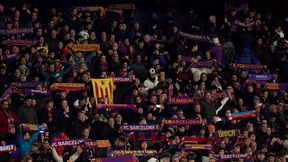 Liga Mistrzów wróciła na Camp Nou. Głośno o tym, co zrobili kibice