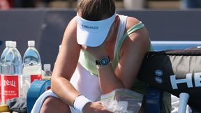 Dramat mistrzyni wielkoszlemowej. Wróciła i nie dokończyła meczu