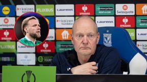 Trener Lecha zapytany o słynne słowa Puchacza o Mainz. "To prawda"