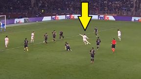 Efektowny gol w Lidze Mistrzów. Polski bramkarz był wściekły