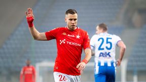 Pierwsza decyzja w Wiśle Kraków. Nowego kontraktu nie będzie