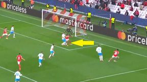Można oglądać i oglądać. Kapitalny gol w Lidze Mistrzów