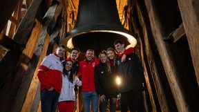 Średniowieczny dzwon rozpoczął odliczanie do startu najważniejszej przyszłorocznej imprezy sportowej w Polsce