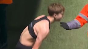 Wszystko się nagrało. Ściągnął koledze spodenki