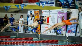 Pływacy ze szkoły w Równem najlepsi w ostatnich tegorocznych zawodach Otylia Swim Cup