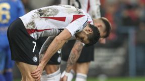 Trwa czarna serii Legii. Niechlubny rekord wyrównany