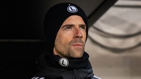 Trener Legii ma pretensje do sędziów. "Kluczowy moment meczu"