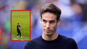 "Rozgrzany". Od razu zwrócili uwagę na to, co zrobił trener Rayo w Białymstoku