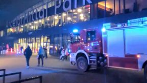 Alarm przed meczem Rakowa. Pojawiły się służby