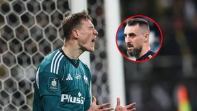 Mocne słowa o piłkarzu Legii. "Nie wiem, czy daliby mu buty zawiązać"